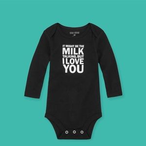Adorable new baby onesie’s
